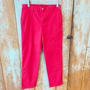 Vineyard Vines Kids Cherry Red Casual Trousers